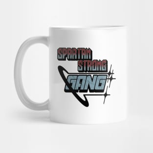 Spartan Strong Gang Mug